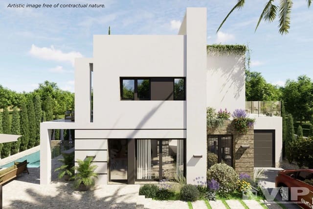 3 soveværelse Villa til salg i Centro, Los Alcázares med swimmingpool garage - € 669.500 (Ref: 9941257)