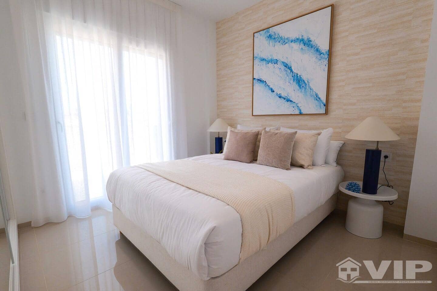 2 sypialnia Apartament na sprzedaż w Dona Pepa z basenem garażem - 330 000 € (Ref: 9943801)
