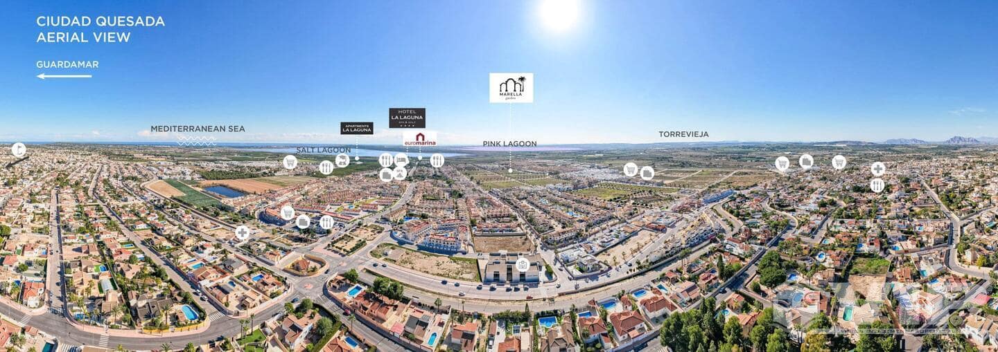 2 sypialnia Apartament na sprzedaż w Dona Pepa z basenem garażem - 330 000 € (Ref: 9943801)