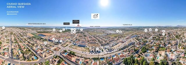 2 sypialnia Apartament na sprzedaż w Doña Pepa, Rojales z basenem garażem - 330 000 € (Ref: 9943801)