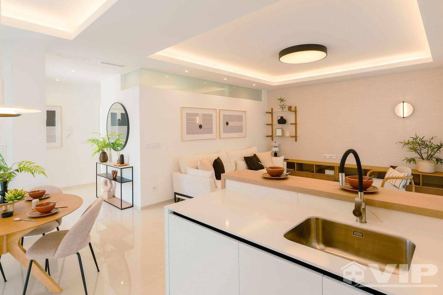 3 camera da letto Appartamento in vendita in Dona Pepa con piscina garage - 383.500 € (Rif: 9943827)
