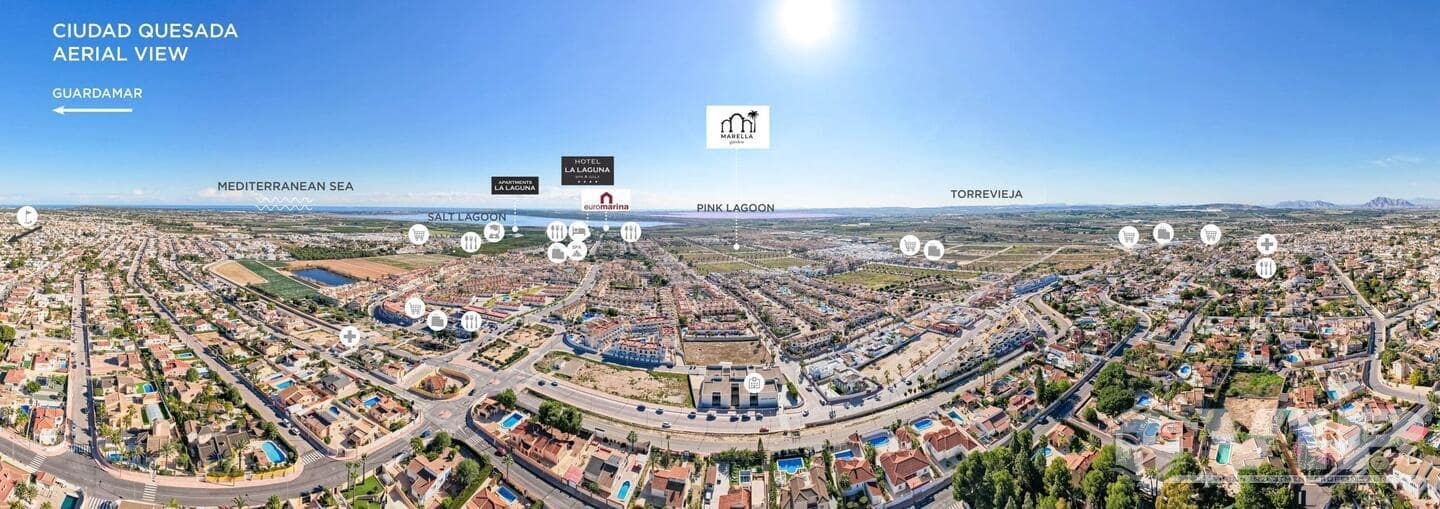 3 camera da letto Appartamento in vendita in Dona Pepa con piscina garage - 383.500 € (Rif: 9943827)