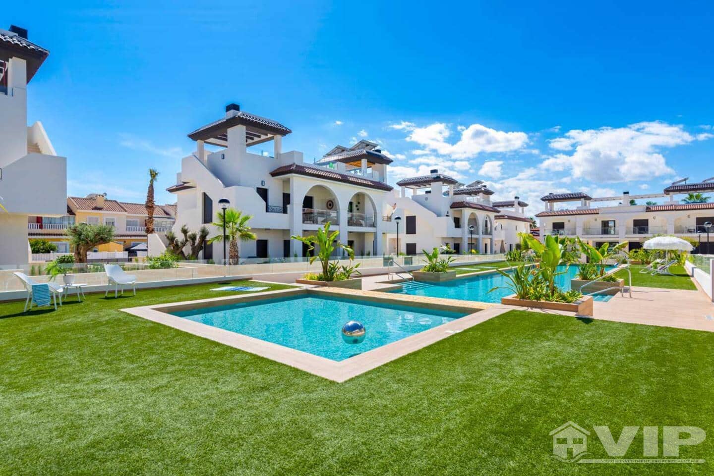 3 camera da letto Appartamento in vendita in Dona Pepa con piscina garage - 383.500 € (Rif: 9943827)
