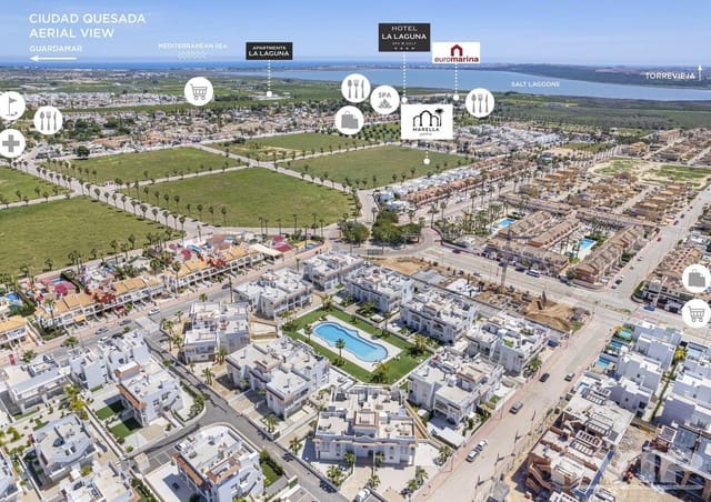 3 camera da letto Appartamento in vendita in Doña Pepa, Rojales con piscina garage - 383.500 € (Rif: 9943827)