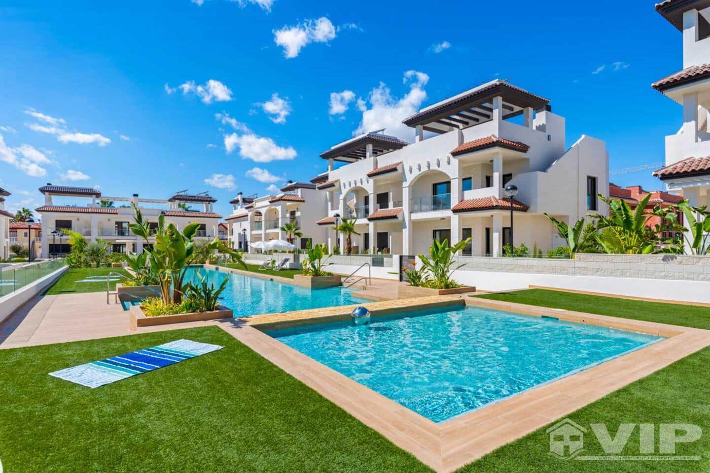 3 camera da letto Appartamento in vendita in Dona Pepa con piscina garage - 383.500 € (Rif: 9943827)