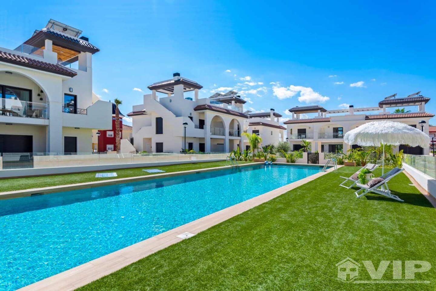 3 camera da letto Appartamento in vendita in Dona Pepa con piscina garage - 383.500 € (Rif: 9943827)