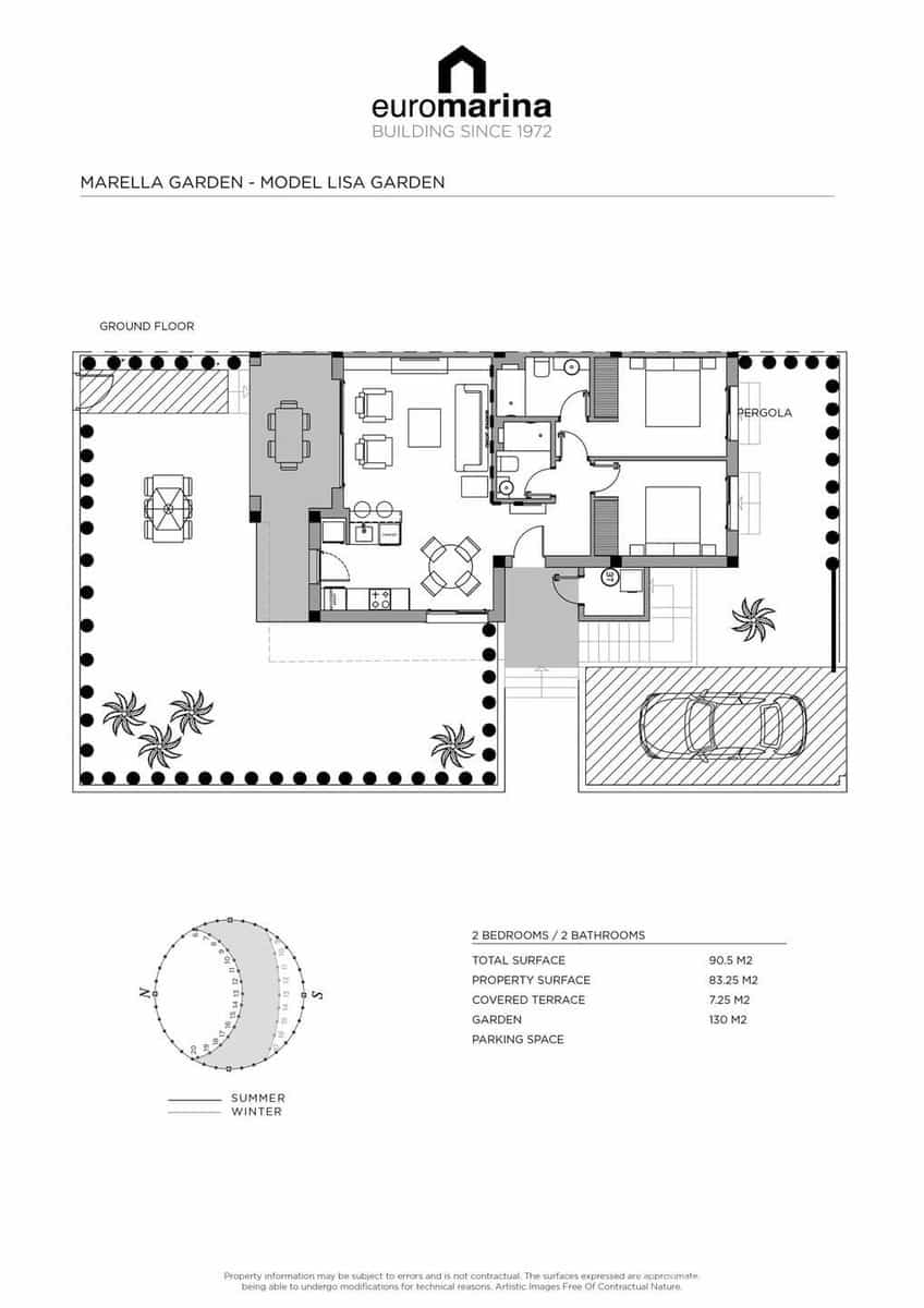 3 camera da letto Appartamento in vendita in Dona Pepa con piscina garage - 383.500 € (Rif: 9943827)