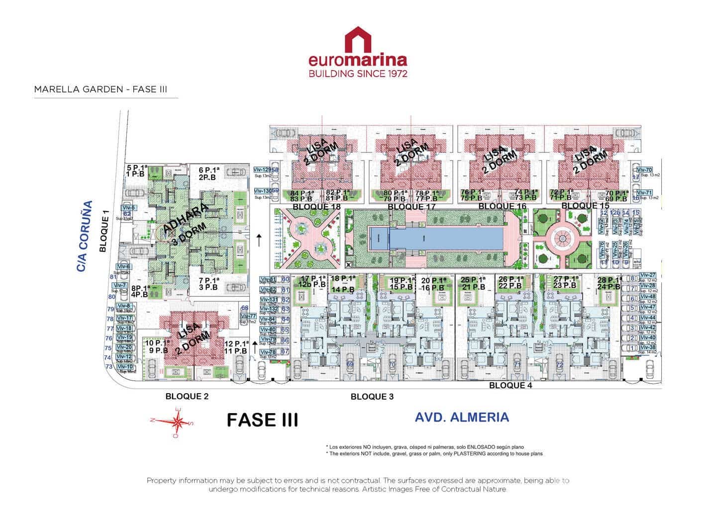 3 camera da letto Appartamento in vendita in Dona Pepa con piscina garage - 383.500 € (Rif: 9943827)
