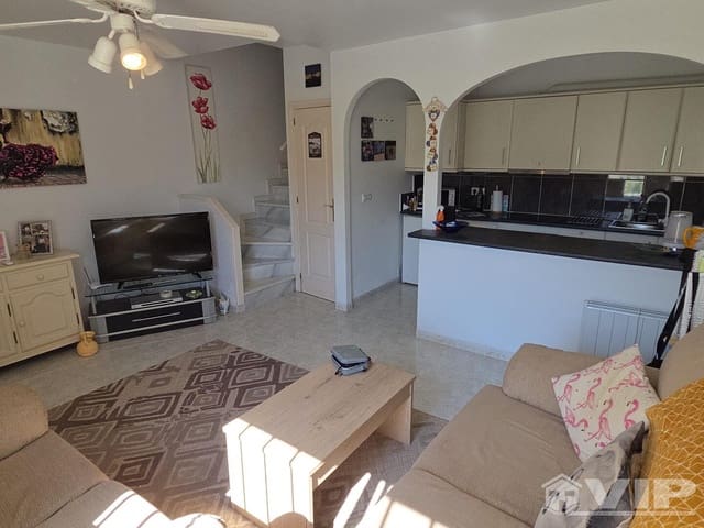 2 sypialnia Dom na sprzedaż w Las Marinas - Pueblo Laguna, Vera z basenem - 165 000 € (Ref: 9979293)