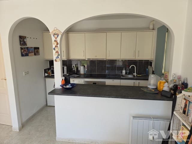 2 sypialnia Dom na sprzedaż w Las Marinas - Pueblo Laguna, Vera z basenem - 165 000 € (Ref: 9979293)