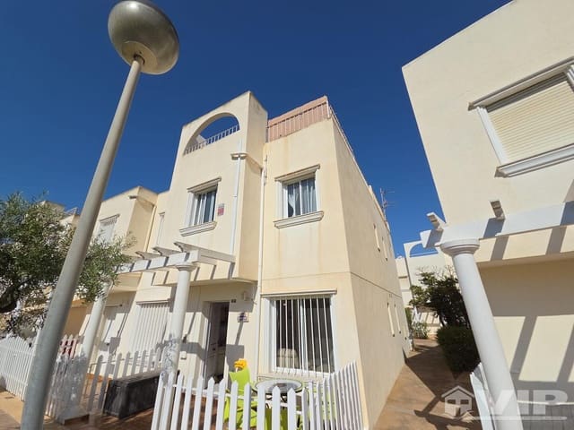 2 sypialnia Dom na sprzedaż w Las Marinas - Pueblo Laguna, Vera z basenem - 165 000 € (Ref: 9979293)