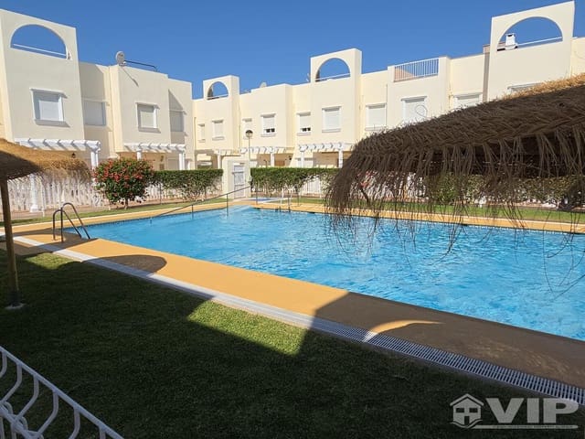 2 sypialnia Dom na sprzedaż w Las Marinas - Pueblo Laguna, Vera z basenem - 165 000 € (Ref: 9979293)