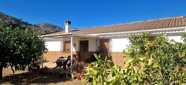 4 chambre Finca/Maison de Campagne à vendre à Comares avec garage - 345 000 € (Ref: 10004578)