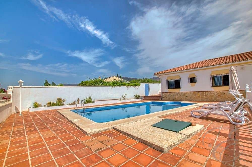 4 slaapkamer Finca/Landhuis te koop in Periana met zwembad - € 440.000 (Ref: 10009512)