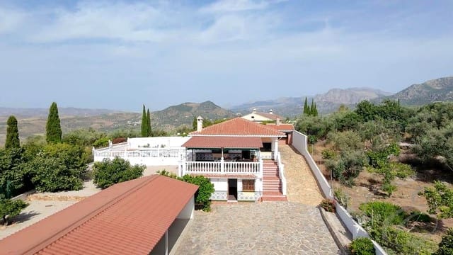 4 slaapkamer Finca/Landhuis te koop in Periana - € 440.000 (Ref: 10009512)