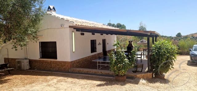 2 slaapkamer Finca/Landhuis te koop in Villanueva de la Concepcion met zwembad - € 235.000 (Ref: 10043555)
