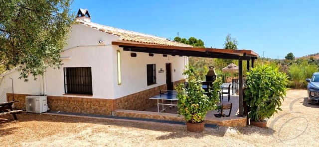2 Zimmer Finca/Landgut zu verkaufen in Villanueva de la Concepcion mit Pool - 235.000 € (Ref: 10043555)