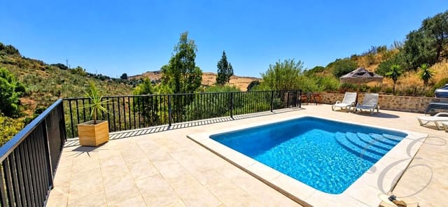 2 Zimmer Finca/Landgut zu verkaufen in Villanueva de la Concepcion mit Pool - 235.000 € (Ref: 10043555)