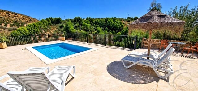 2 Zimmer Finca/Landgut zu verkaufen in Villanueva de la Concepcion mit Pool - 235.000 € (Ref: 10043555)