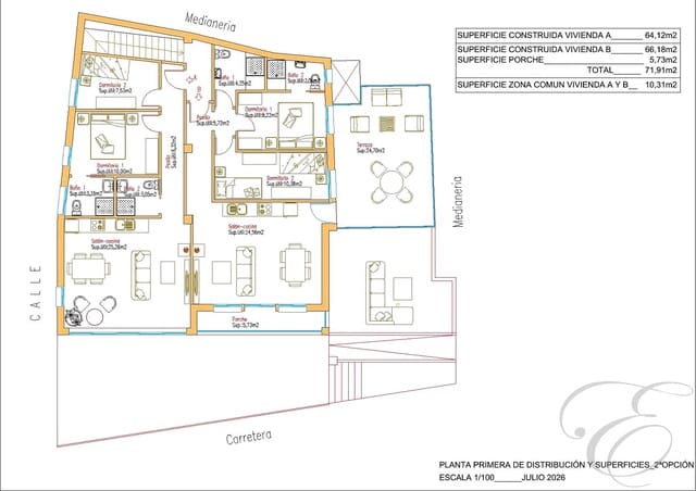 2 Zimmer Wohnung zu verkaufen in Alfarnatejo - 176.500 € (Ref: 10052031)