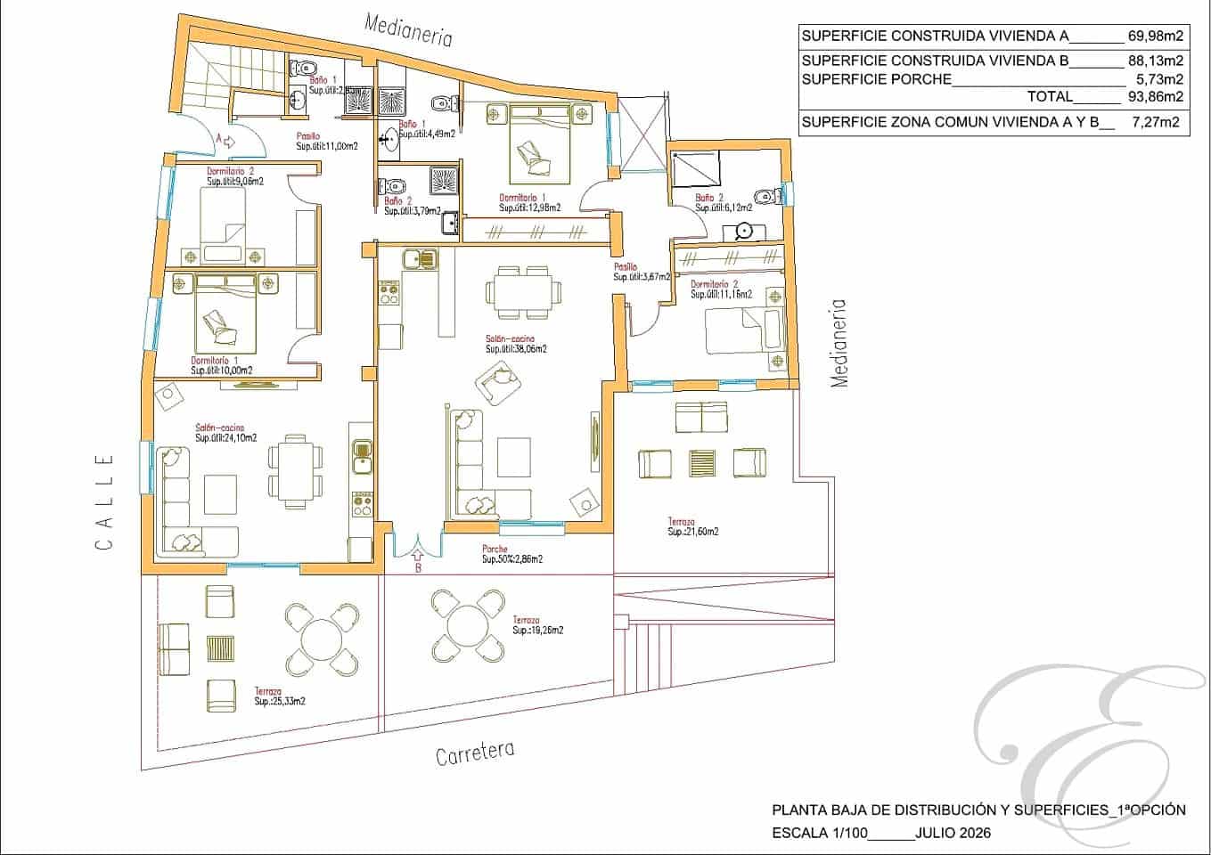 2 sovrum Lägenhet till salu i Alfarnatejo - 182 400 € (Ref: 10052137)