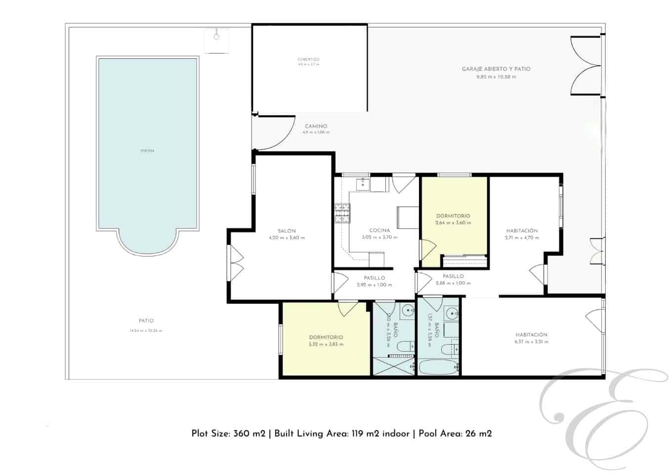 3 quarto Moradia para venda em Vinuela com piscina garagem - 299 950 € (Ref: 10065016)