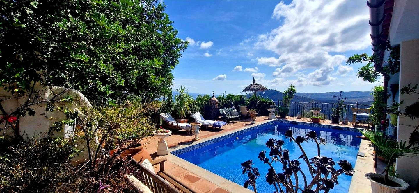 4 Zimmer Finca/Landgut zu verkaufen in Comares mit Pool Garage - 950.000 € (Ref: 10121004)