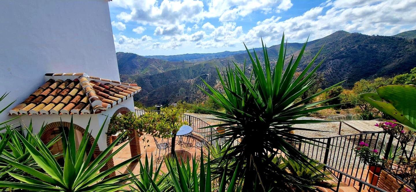 4 Zimmer Finca/Landgut zu verkaufen in Comares mit Pool Garage - 950.000 € (Ref: 10121004)