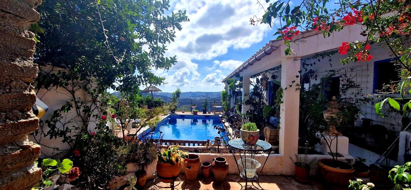 4 Zimmer Finca/Landgut zu verkaufen in Comares mit Pool Garage - 950.000 € (Ref: 10121004)