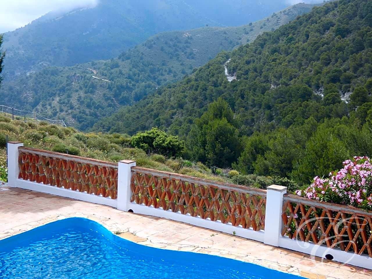 2 bedroom Villa for sale in Frigiliana with pool - € 499,000 (Ref: 6126927)