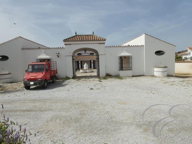 10 quarto Quinta/Casa Rural para venda em Almayate, Vélez-Málaga - 2 500 000 € (Ref: 6152102)
