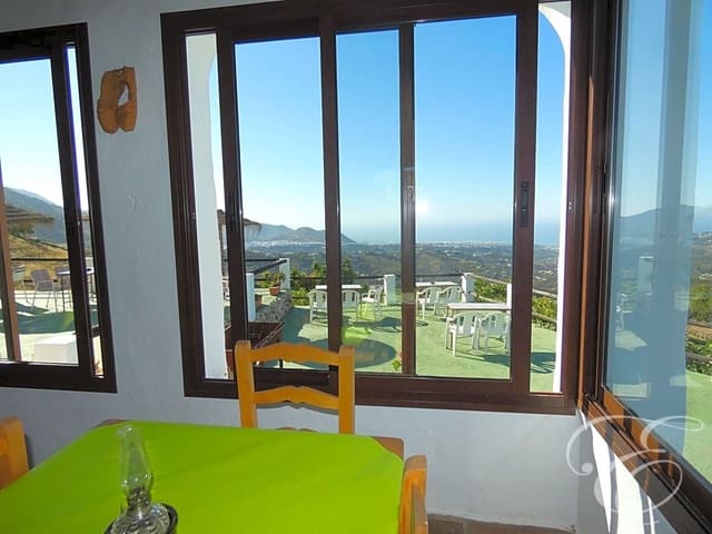 3 chambre Finca/Maison de Campagne à vendre à Frigiliana avec garage - 1 049 000 € (Ref: 6231787)