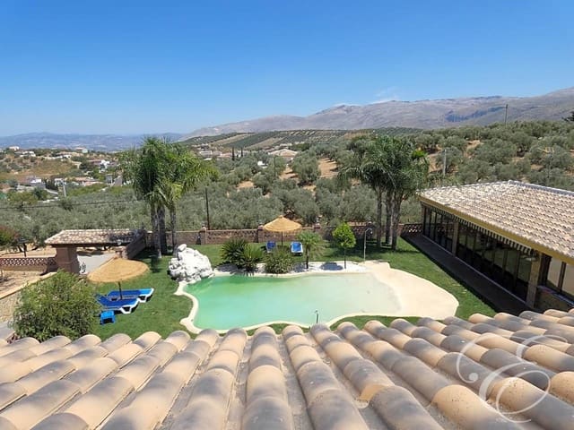 4 slaapkamer Villa te koop in Villanueva del Trabuco met zwembad garage - € 825.000 (Ref: 6339548)