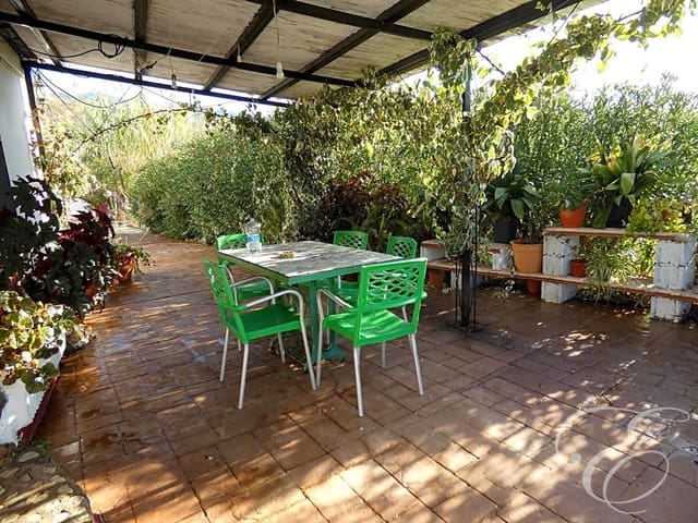 3 sovrum Finca/Hus på landet till salu i Sedella med pool garage - 225 000 € (Ref: 6406897)