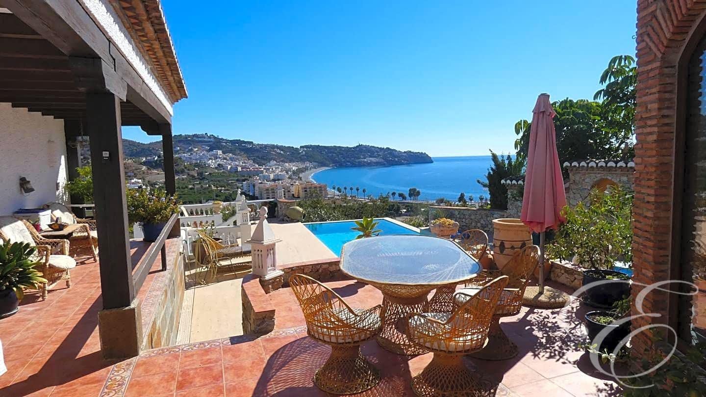 5 slaapkamer Villa te koop in Almunecar met zwembad garage - € 1.190.000 (Ref: 6449638)