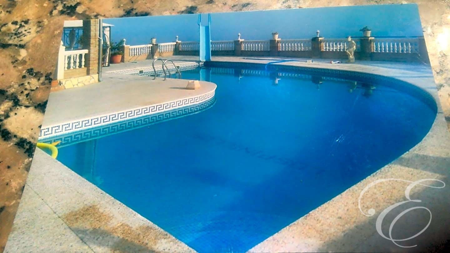 7 soveværelse Finca/Landehus til salg i Molvizar med swimmingpool garage - € 550.000 (Ref: 6636113)