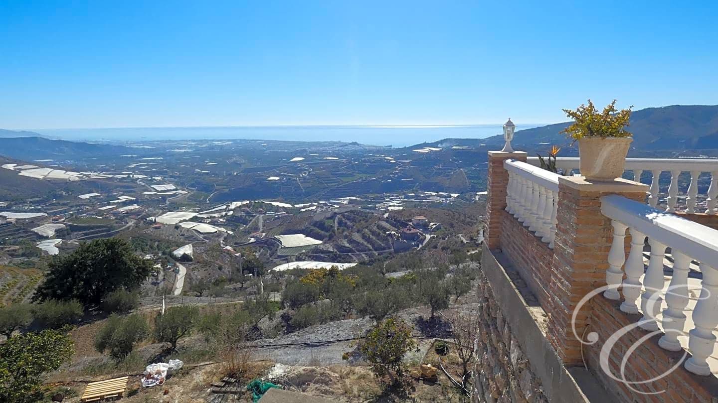 7 soveværelse Finca/Landehus til salg i Molvizar med swimmingpool garage - € 550.000 (Ref: 6636113)