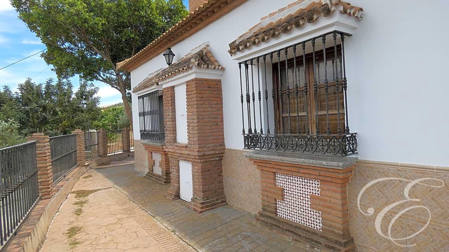 18 soveværelse Finca/Landehus til salg i Villanueva de la Concepcion med swimmingpool garage - € 1.350.000 (Ref: 6932771)