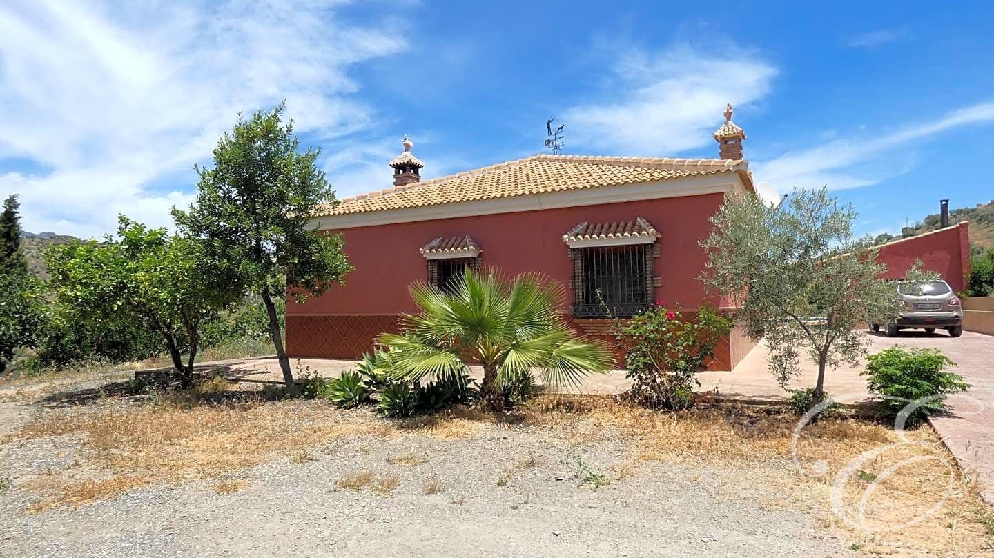 18 soveværelse Finca/Landehus til salg i Villanueva de la Concepcion med swimmingpool garage - € 1.350.000 (Ref: 6932771)