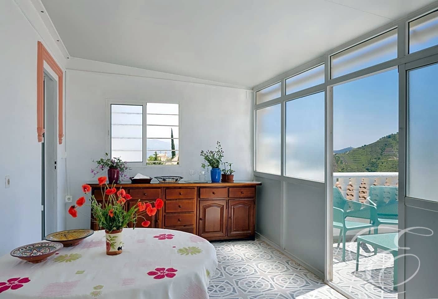 7 sypialnia Willa na sprzedaż w Vinuela z basenem garażem - 349 000 € (Ref: 7144594)