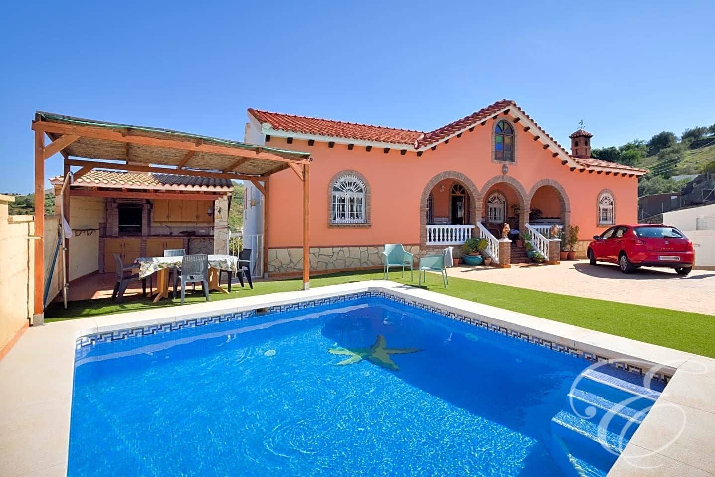 7 sypialnia Willa na sprzedaż w Vinuela z basenem garażem - 349 000 € (Ref: 7144594)