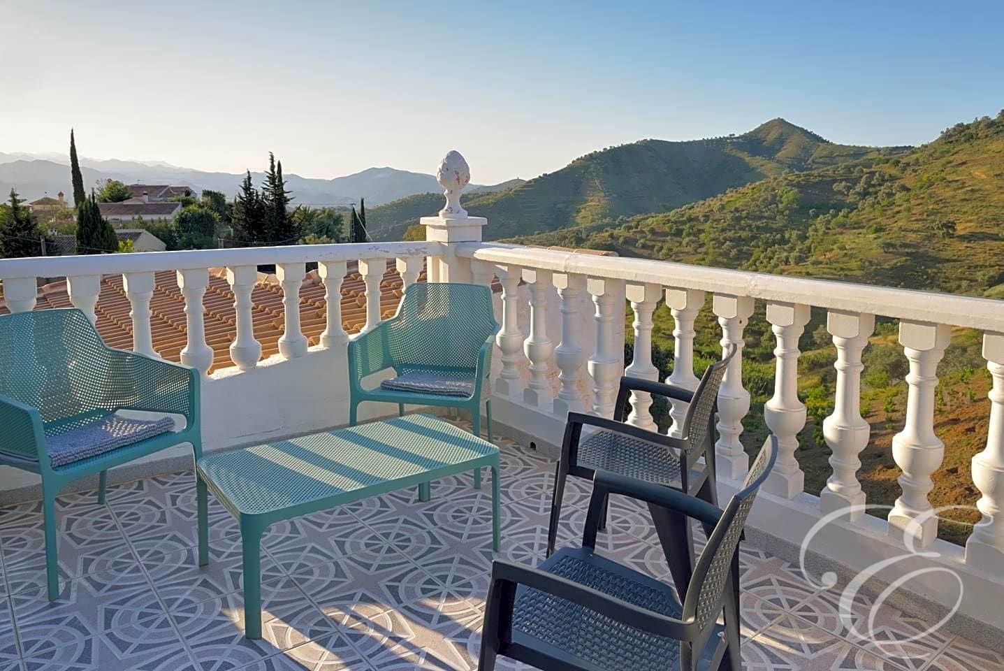 7 sypialnia Willa na sprzedaż w Vinuela z basenem garażem - 349 000 € (Ref: 7144594)