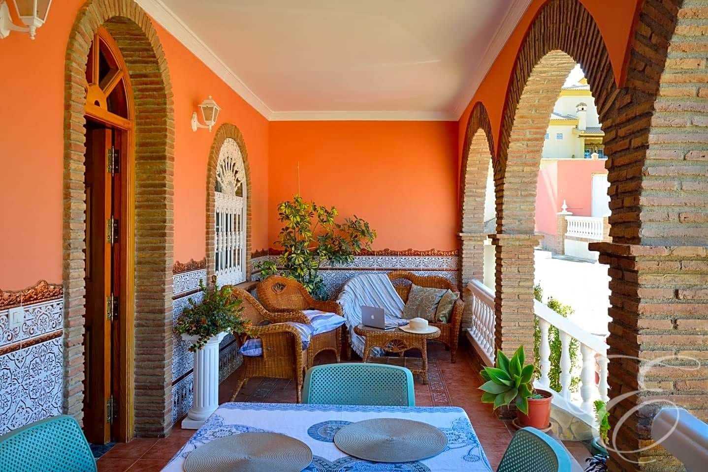 7 sypialnia Willa na sprzedaż w Vinuela z basenem garażem - 349 000 € (Ref: 7144594)