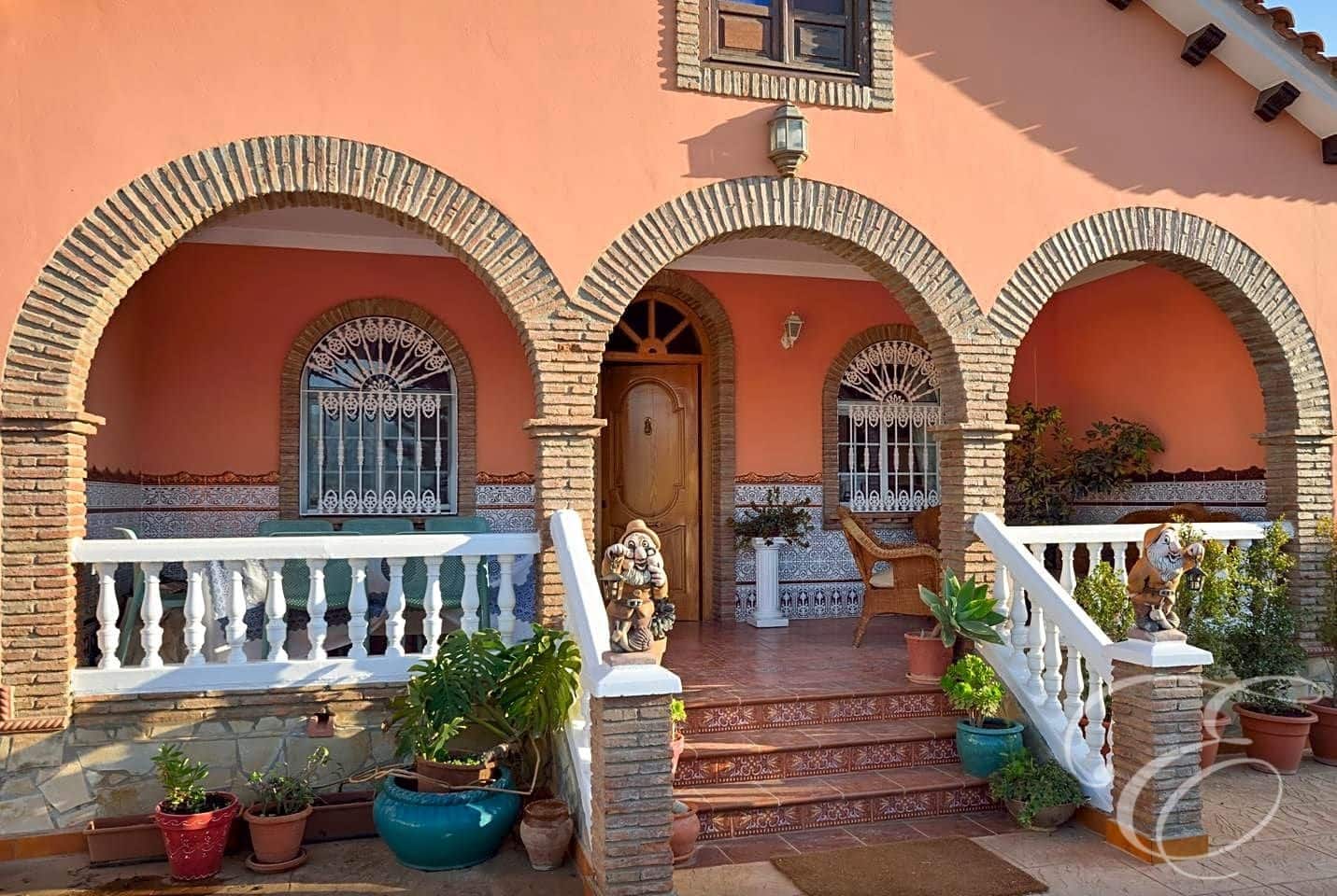 7 sypialnia Willa na sprzedaż w Vinuela z basenem garażem - 349 000 € (Ref: 7144594)