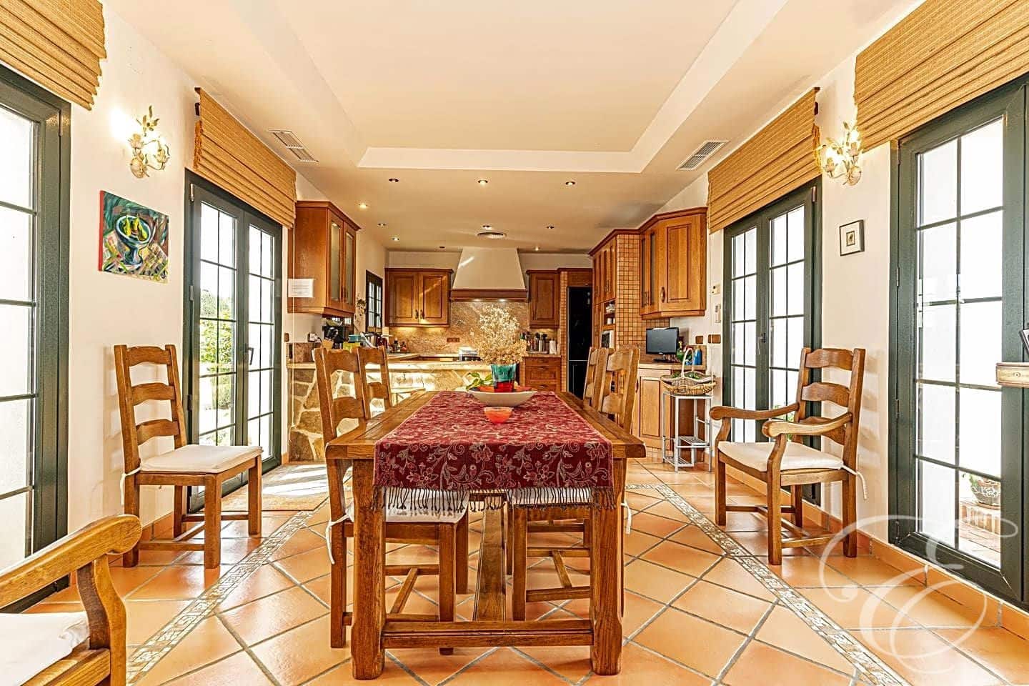 4 bedroom Villa for sale in Villanueva de la Concepcion with pool garage - € 1,690,000 (Ref: 7260201)