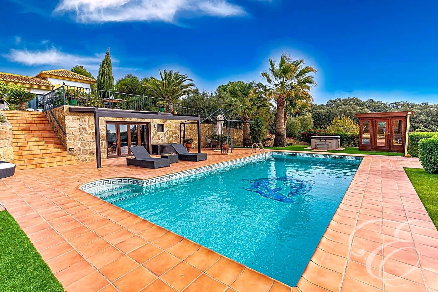 4 bedroom Villa for sale in Villanueva de la Concepcion with pool garage - € 1,690,000 (Ref: 7260201)