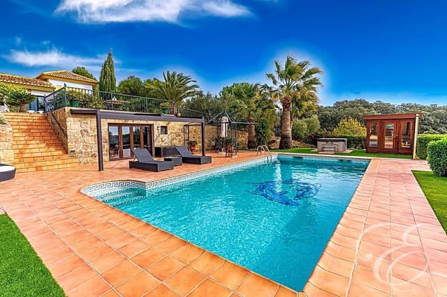 4 soverom Villa til salgs i Villanueva de la Concepcion med svømmebasseng garasje - € 1 690 000 (Ref: 7260201)