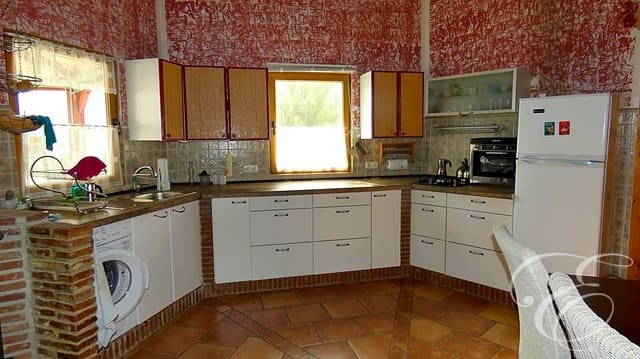 5 sovrum Finca/Hus på landet till salu i Arenas del Rey med pool - 390 000 € (Ref: 7401667)