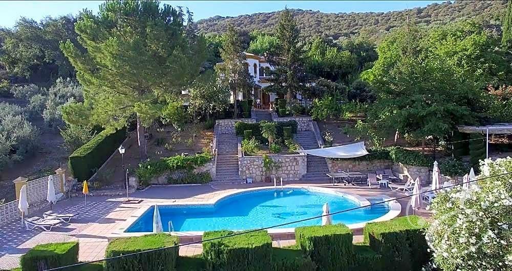 4 soveværelse Villa til salg i Carcabuey med swimmingpool garage - € 450.000 (Ref: 7433128)