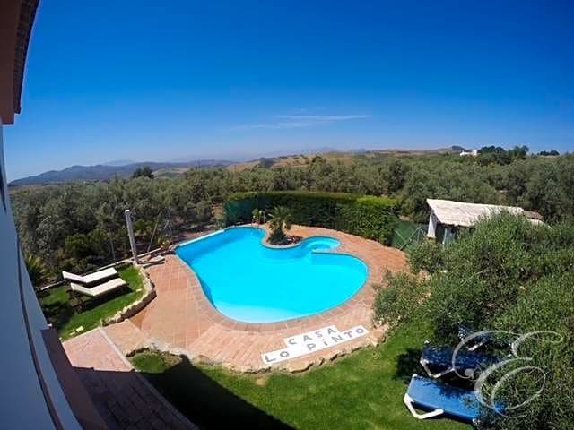 4 chambre Finca/Maison de Campagne à vendre à Villanueva de la Concepcion avec piscine garage - 478 000 € (Ref: 7485627)